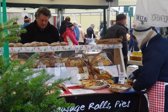 Christmas Art and Food Market and Harley Open Studios at Welbeck