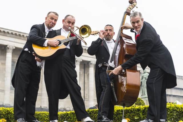 The Casablanca Steps are live in Gainsborough this weekend
