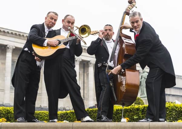 The Casablanca Steps are live in Gainsborough this weekend