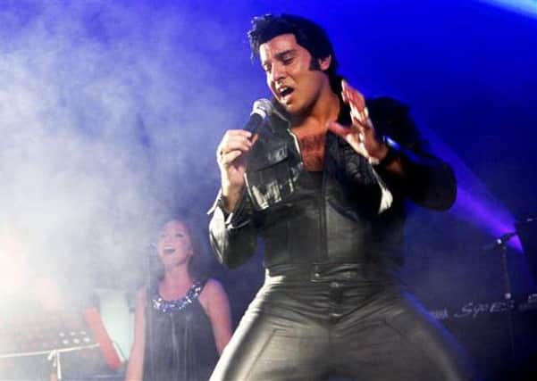 Mario Kombou stars in The Elvis Years at Lincoln Drill Hall
