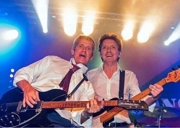 Russell Hastings (left) and Bruce Foxton head up From The Jam at the Engine Shed this weekend
