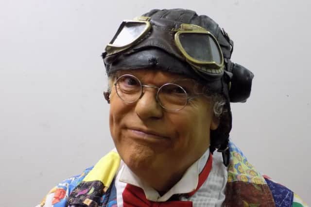 Roy Chubby Brown is back to play at the Baths Hall this week
