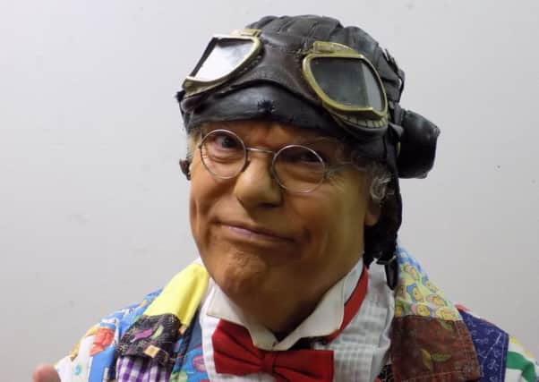 Roy Chubby Brown is back to play at the Baths Hall this week