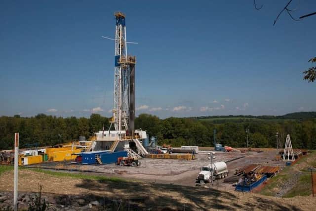 The council will meet to consider the first shale gas planning application in the county.