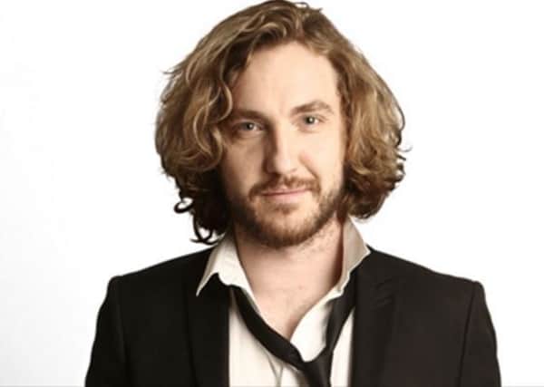 Seann Walsh is live at Lincoln Performing Arts Centre this month