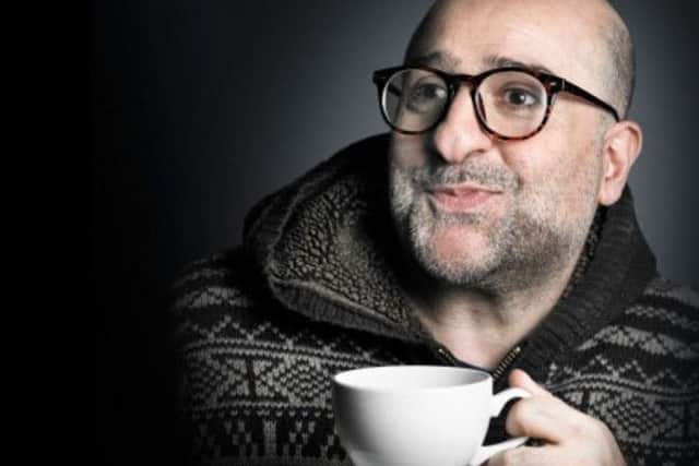Omid Djalili is at Lincoln Performing Arts Centre this week