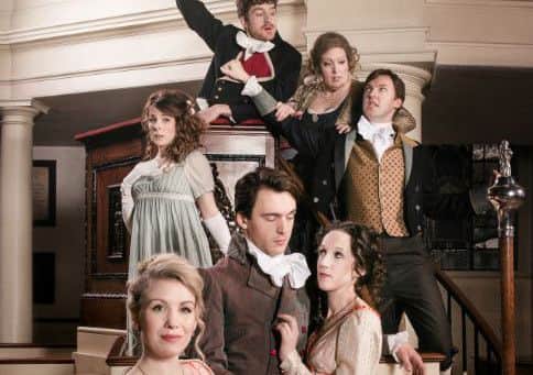 Edinburgh hit Austentatious comes to Lincoln Performing Arts Centre this weekend