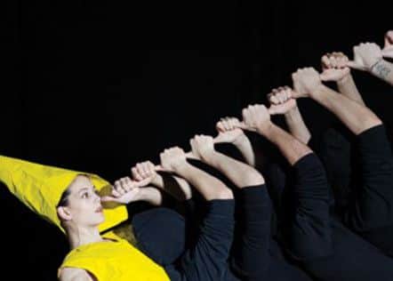 The Jasmin Vardimon Company are presenting Pinocchio at Lincoln Performing Arts Centre next week