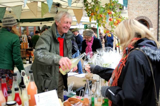 The Welbeck Christmas Market takes place this weekend