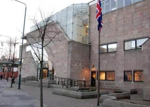 Nottingham Crown Court