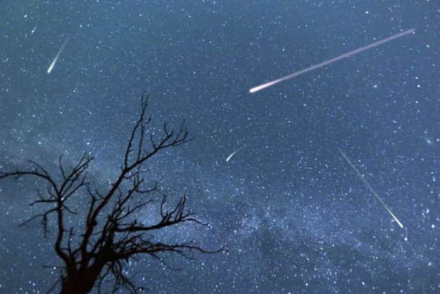 Taurid meteor shower