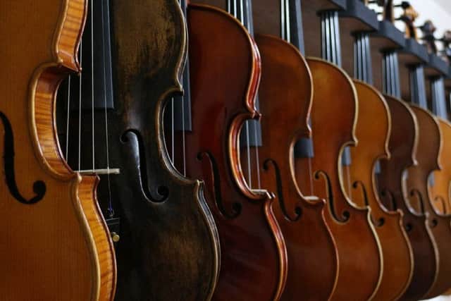 The Royal Philharmonic Orchestra is live at the Baths Hall next week