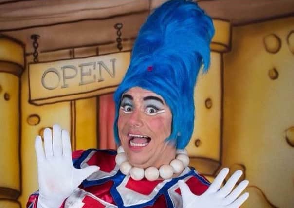 Annie Fanny - aka Darren Johnson - is moving to the Baths Hall in 2017