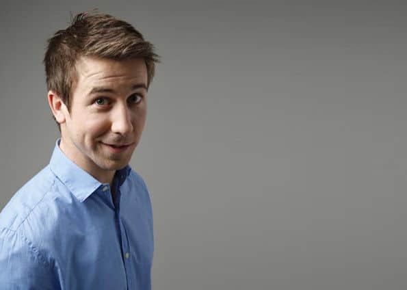 Carl Hutchinson is live at the Engine Shed in Lincoln this week
