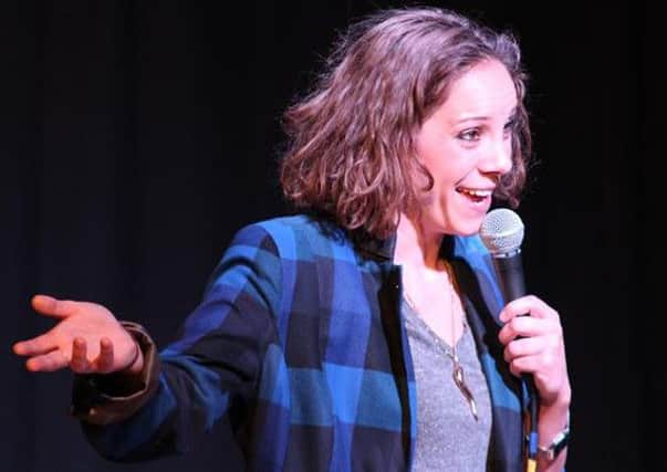 Suzi Ruffell is part of the Red Herring line-up at Lincoln Drill Hall this weekend