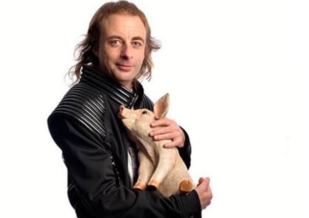 Paul Foot is live in Lincoln with his new show 'Tis a Pity She's a Piglet