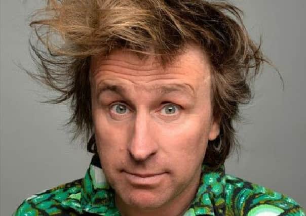 Milton Jones has live date in Lincolnshire next year