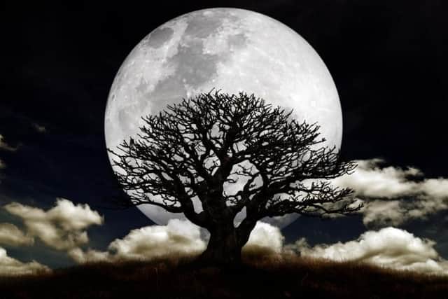 Lucky skywatchers may be able to see a supermoon