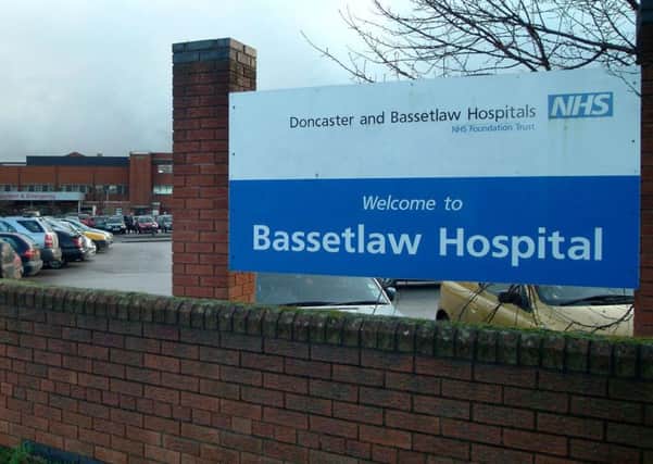 Bassetlaw Hospital.