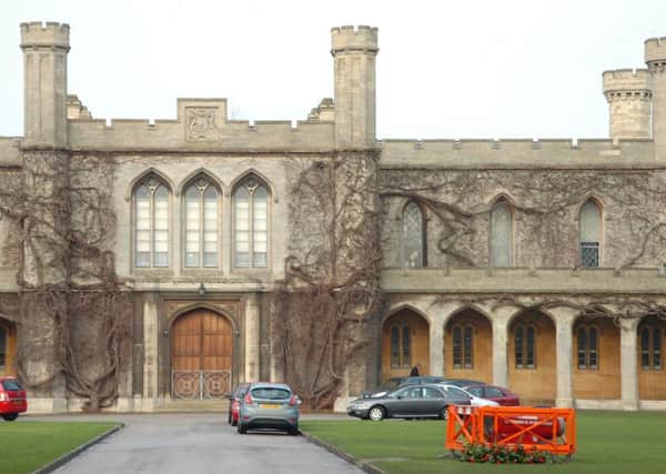 Lincoln Crown Court G120131-3