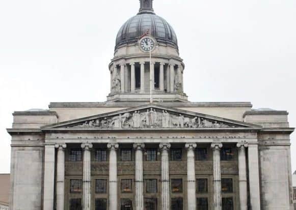 Nottingham coroner's court