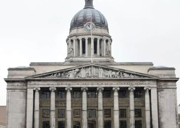 Nottingham coroner's court