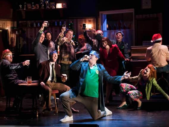 It's party time as Roddy Doyle's The Commitments tours the UK