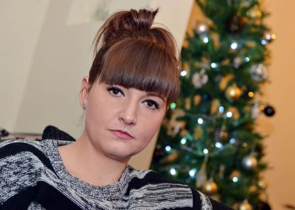 Worksop mum Natalie Smith is pictured.