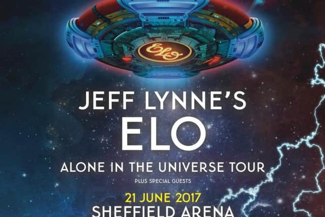 Jeff Lynne's ELO to play Sheffield Arena on June 21, 2017.
