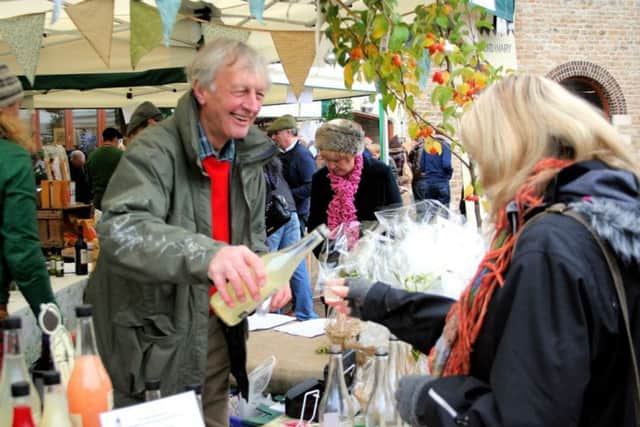 Return of Welbeck Christmas Market.