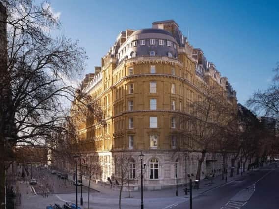 The Corinthia Hotel