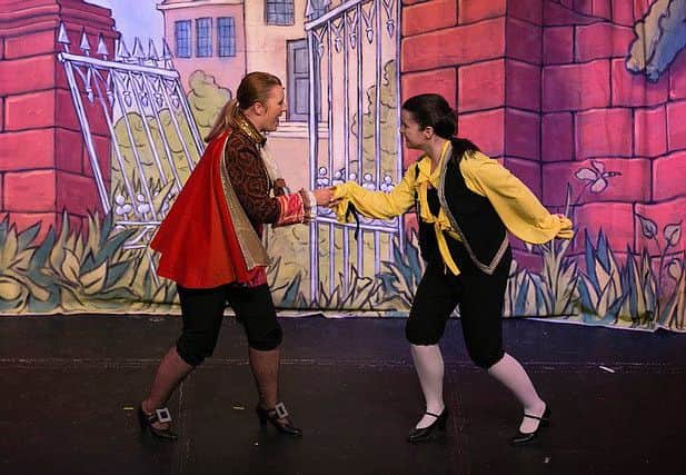 Gainsborough Musical Theatre Society are presenting Snow White at Trinity Arts Centre next week. Picture: Guy Hageman