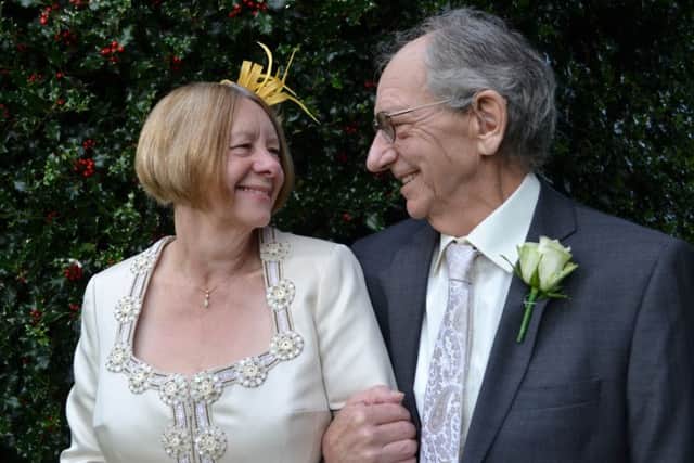 Ernie Allport, from Gainsborough, married wife Christine on his 86th birthday