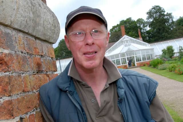 Chris Marlow, Clumber Park head gardener