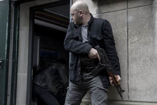 Braquo, season four. Photo by Thibault Grabherr