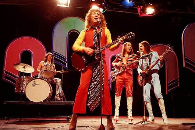 Slade's classic hit Merry Christmas Everyone is part of the line-up for the Salute to the 70's Christmas Show at Gainsborough