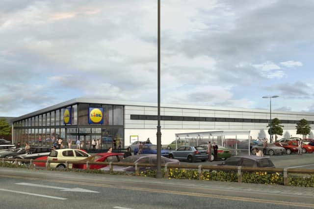 A new Lidl supermarket is set to be built on the site of the former multi-storey car park in Beaumont Street, Gainsborough