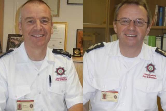 DCFO Mick Green and CFO Nick Borrill