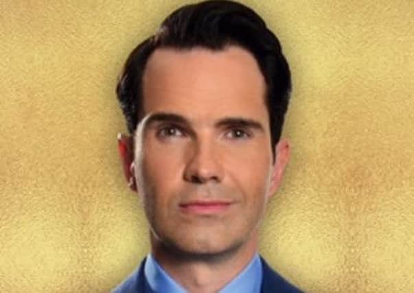 Jimmy Carr is live at the Baths Hall next week