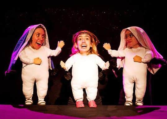 Humanish are presenting Holy Presents at Lincoln Drill Hall this weekend