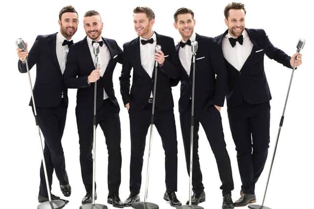 The Overtones are live at the Baths Hall this weekend