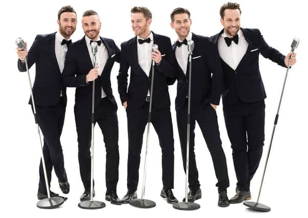 The Overtones are live at the Baths Hall this weekend
