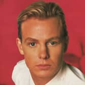 Jason Donovan is live at the Baths Hall next week