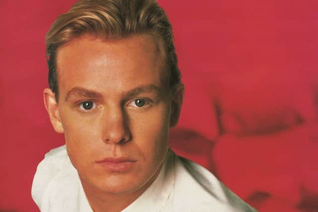 Jason Donovan is live at the Baths Hall next week