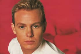 Jason Donovan is live at the Baths Hall next week