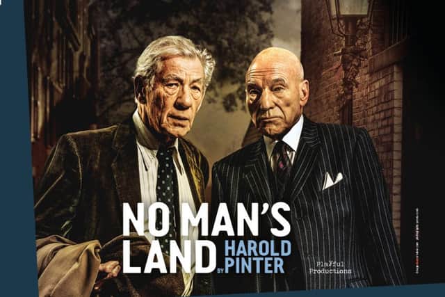 Sir Ian McKellen and Sir Patrick Stewart star in a live screening of No Man's Land at Gainsborough