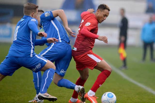 Gainsborough Trinity v Alfreton Town FC