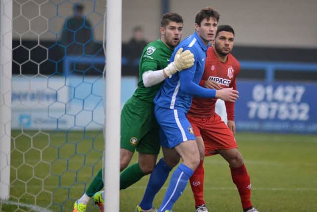 Gainsborough Trinity v Alfreton Town FC