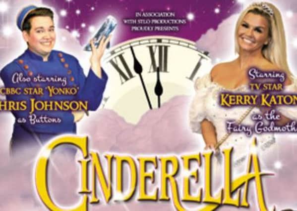 Cinderella is this year's pantomime at New Lincoln Theatre Royal