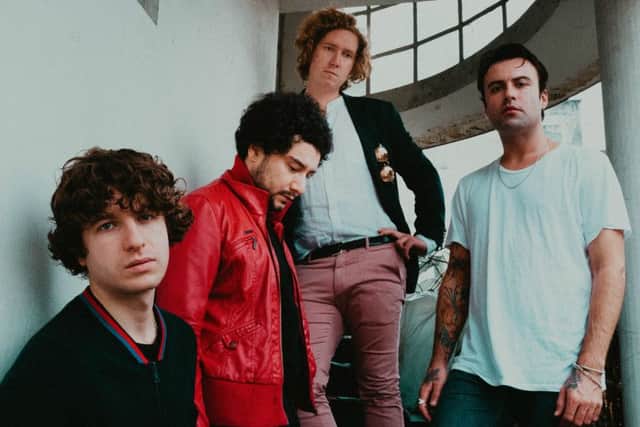 The Kooks will play live at the Baths Hall next year
